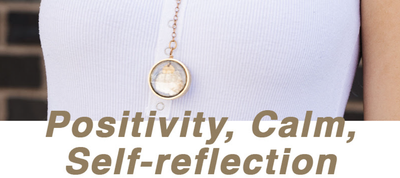 Positivity. Calm. Self-Reflection