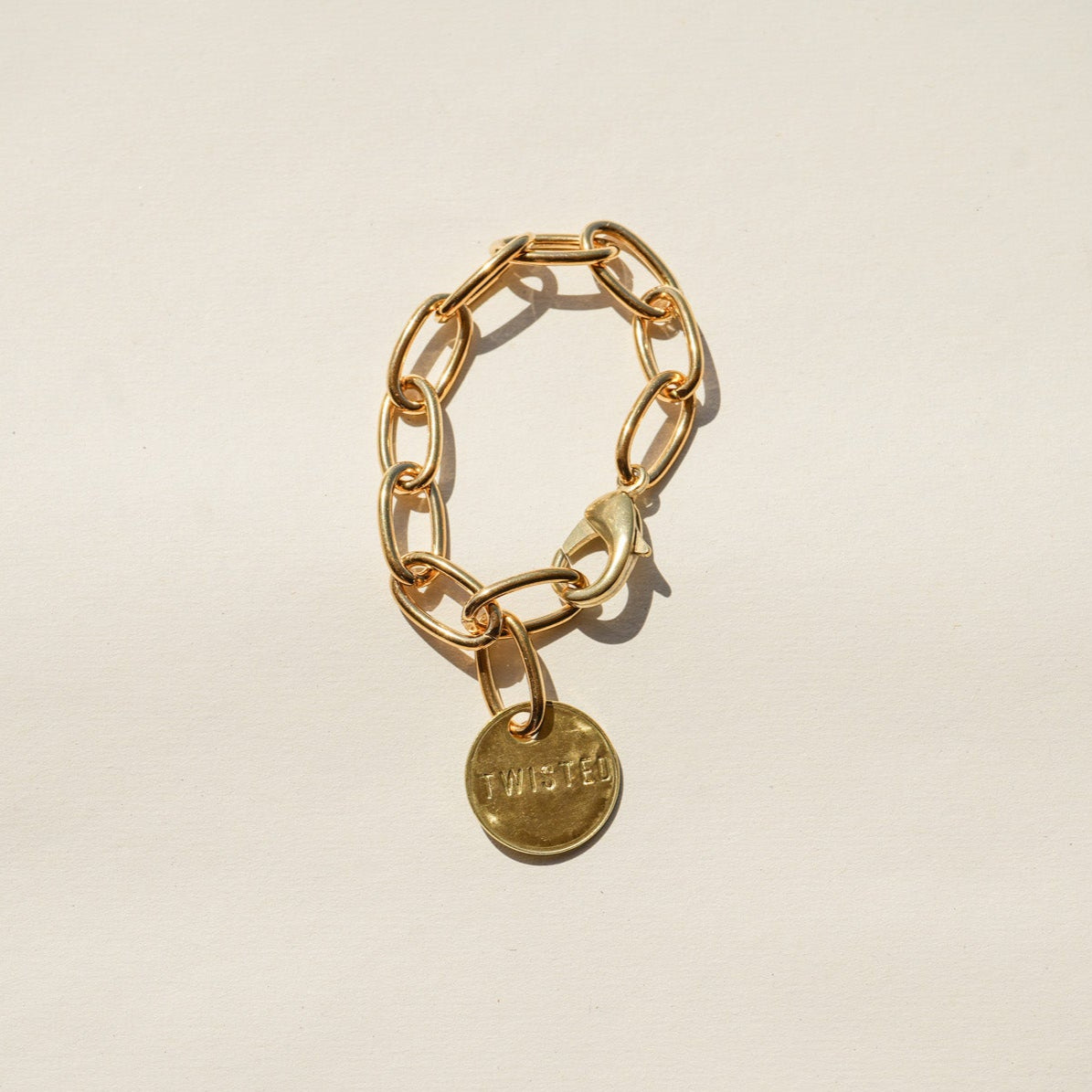 Classic bracelet - Twisted Silver