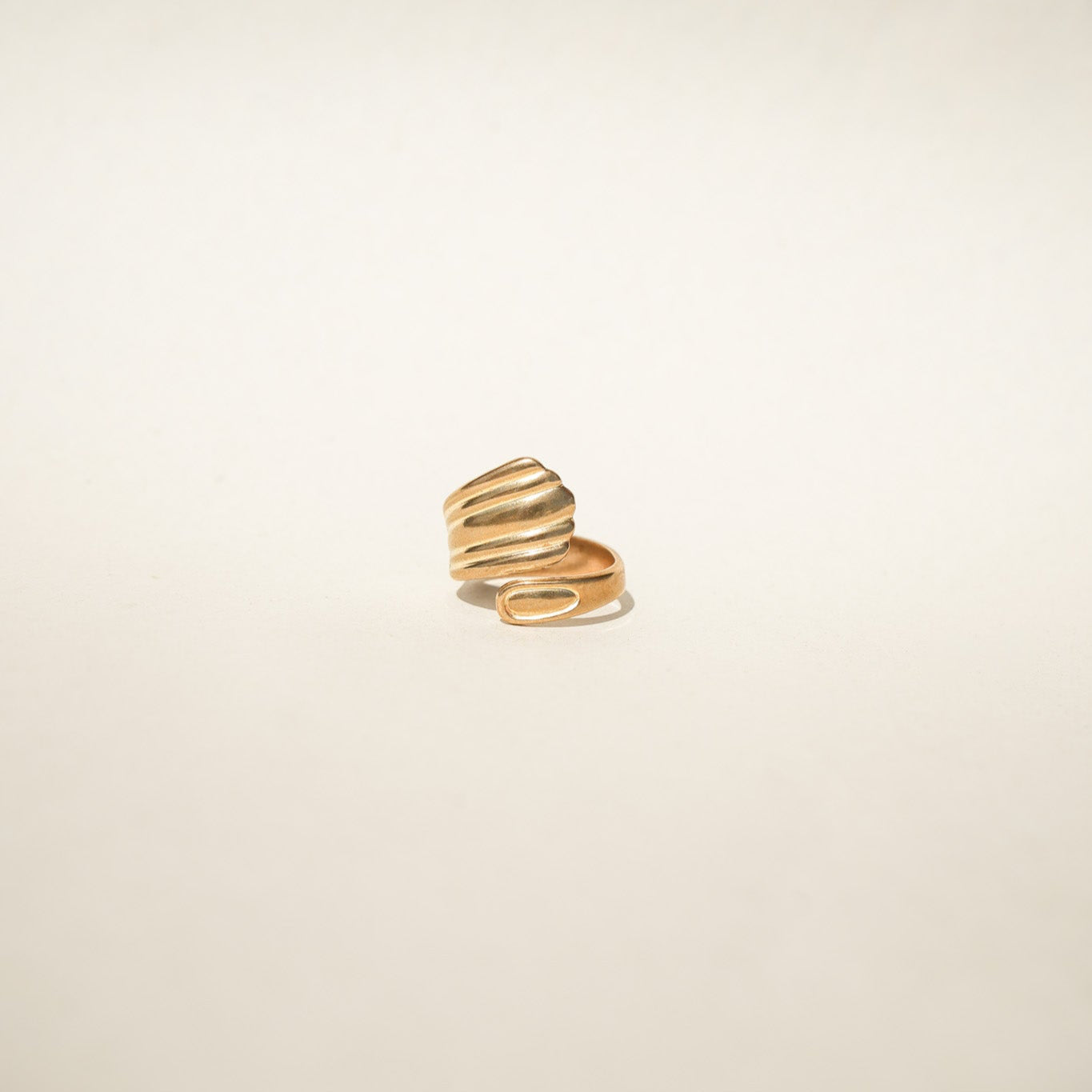 Nova ring - Twisted Silver