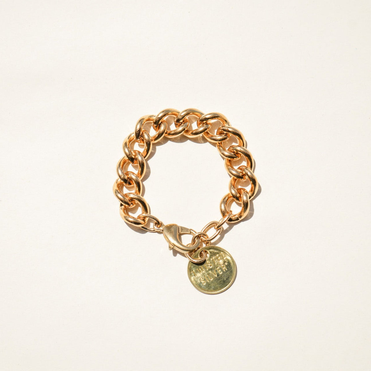 Bond bracelet - Twisted Silver