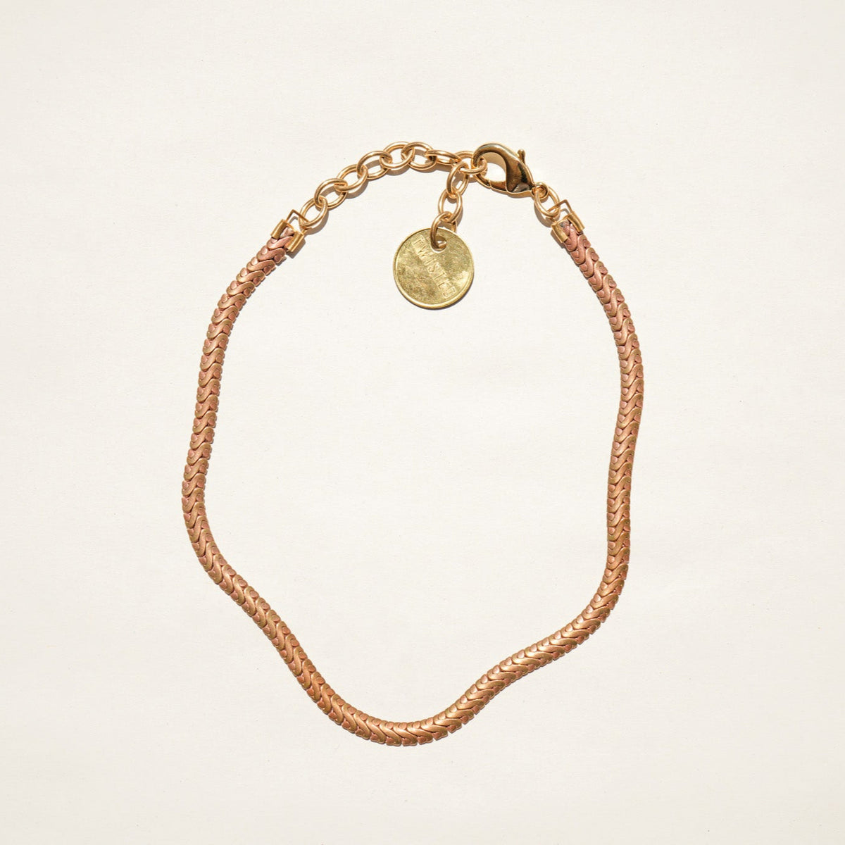 Serpent necklace - Twisted Silver