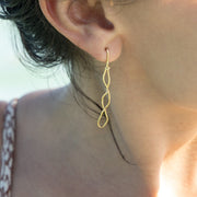 Tiny SunGlitter Earrings