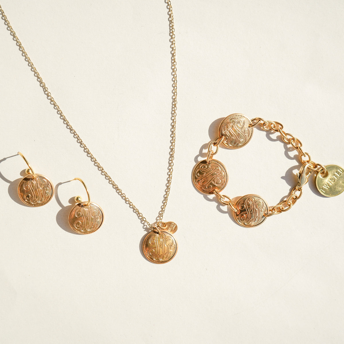 Verna set - Twisted Silver