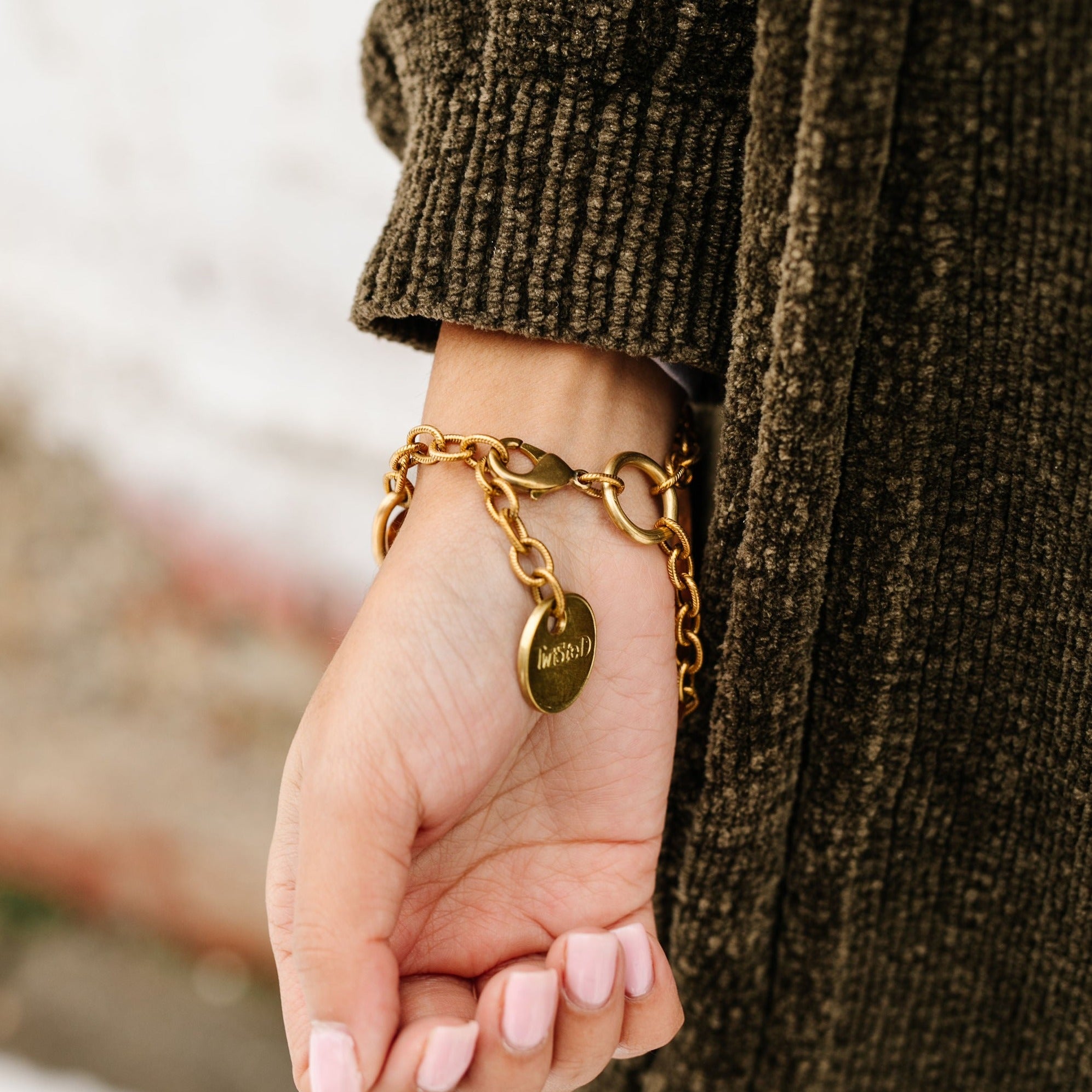 ZEN Bracelet - Twisted Silver