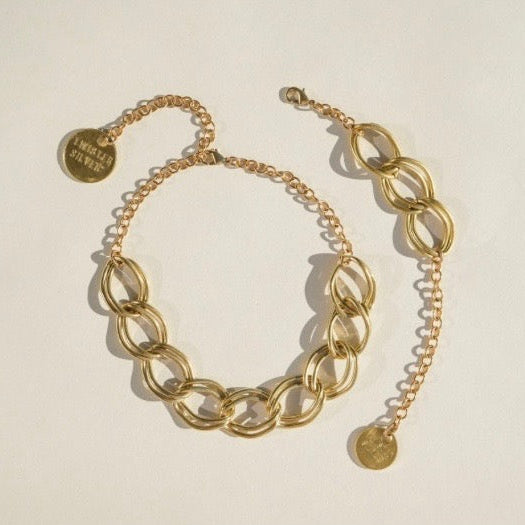 Brassy set