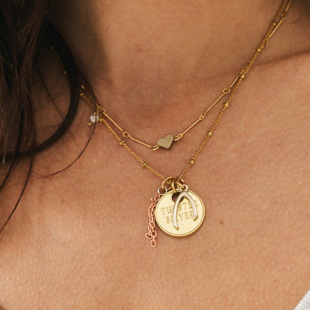 Karma necklace