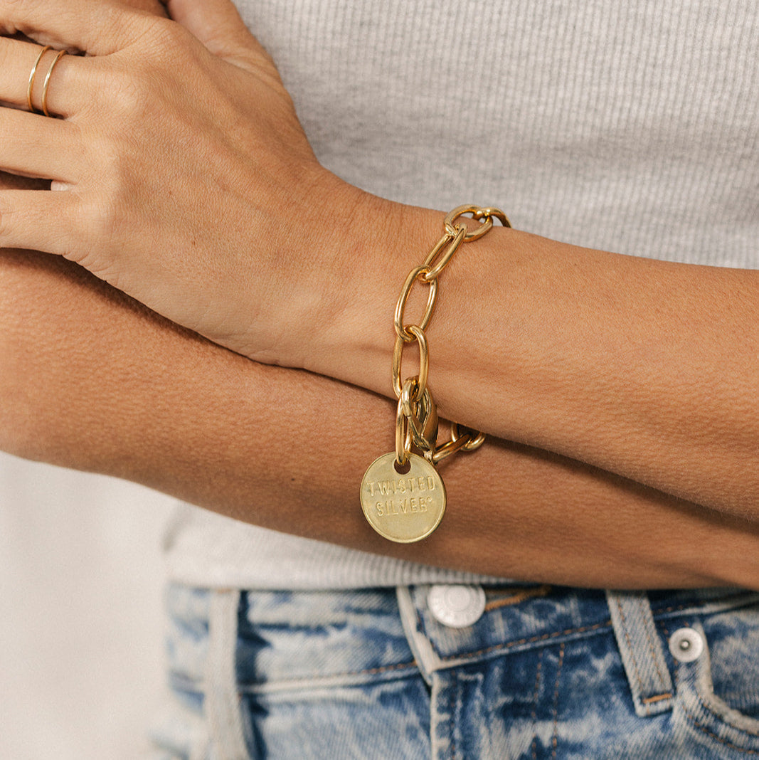 Classic bracelet - Twisted Silver
