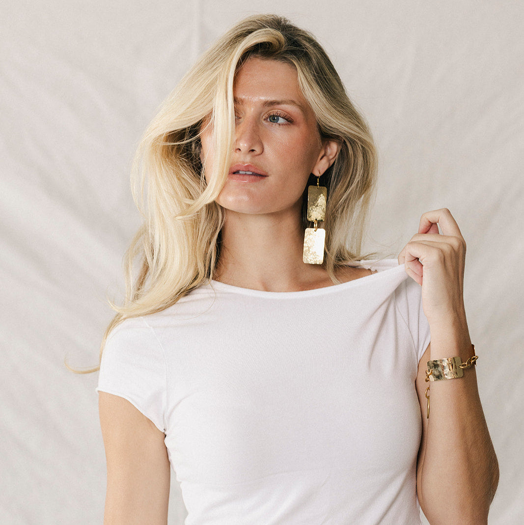 Sandstorm earrings