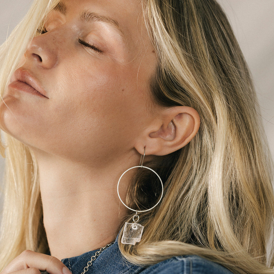 Clarity hoops