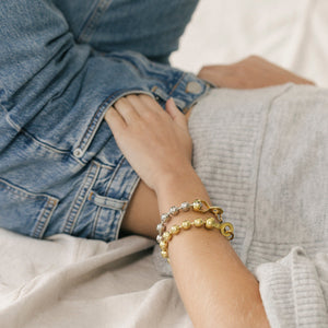 Ball & chain set - Twisted Silver