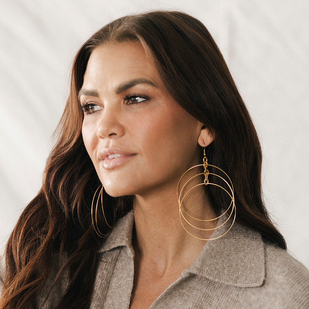 Kiss earrings