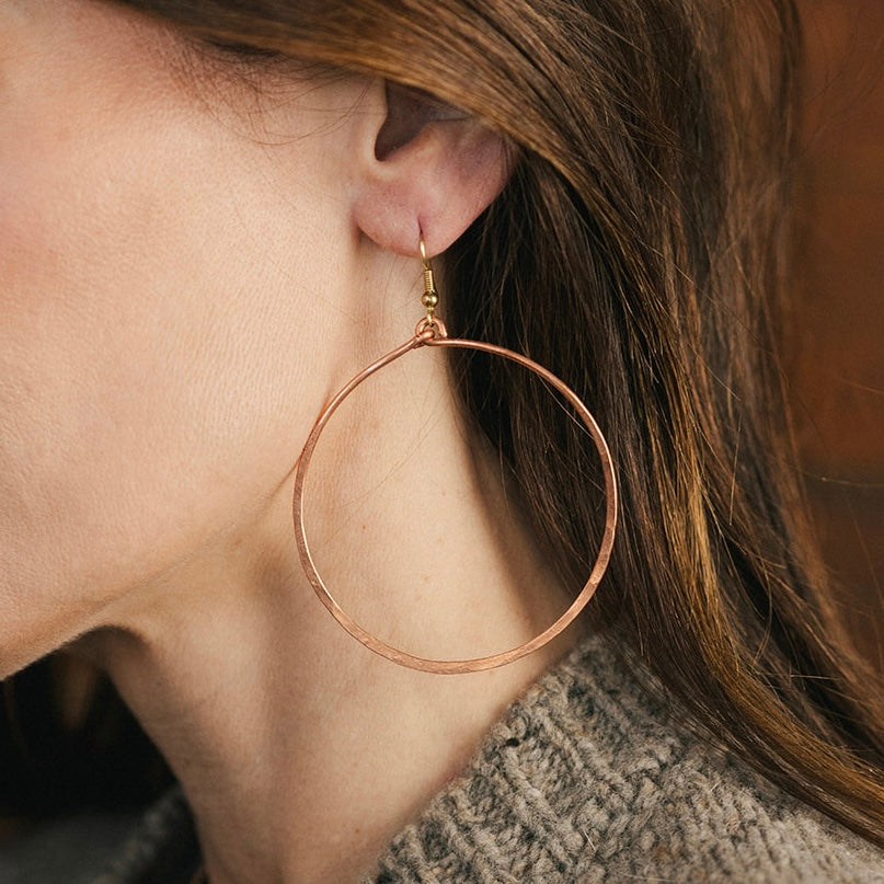 Hammered hoops