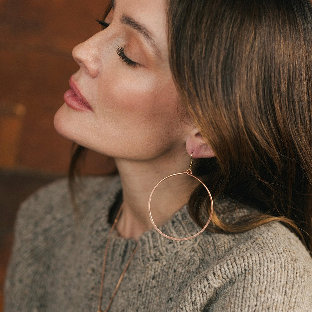 Hammered hoops