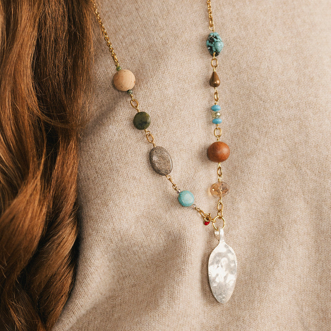 Rock rocker necklace