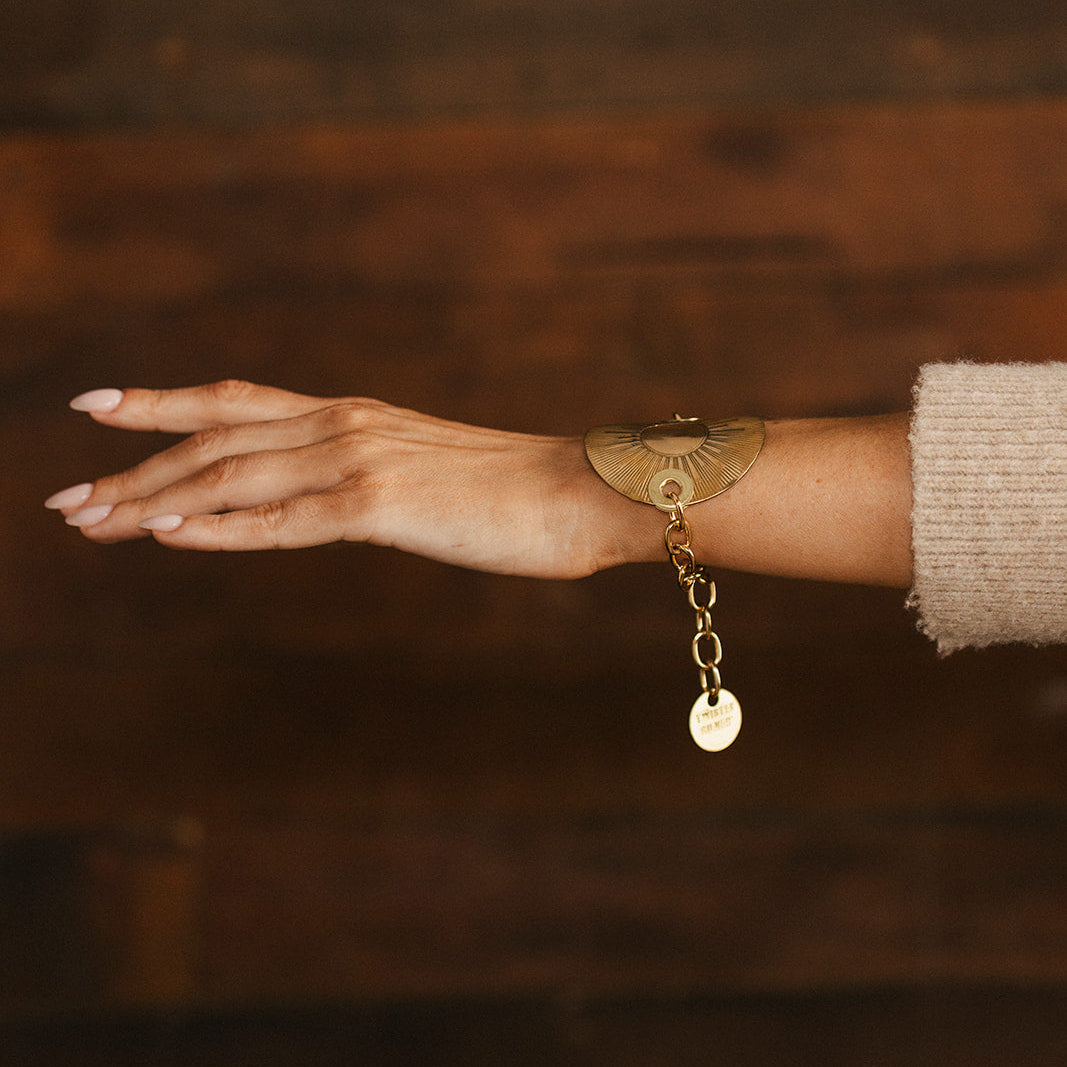 Rays bracelet