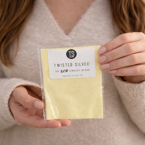 Polishing cloth - Twisted Silver