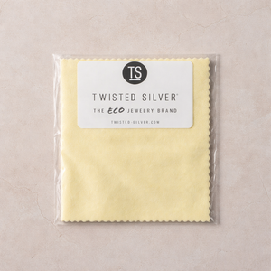 Polishing cloth - Twisted Silver