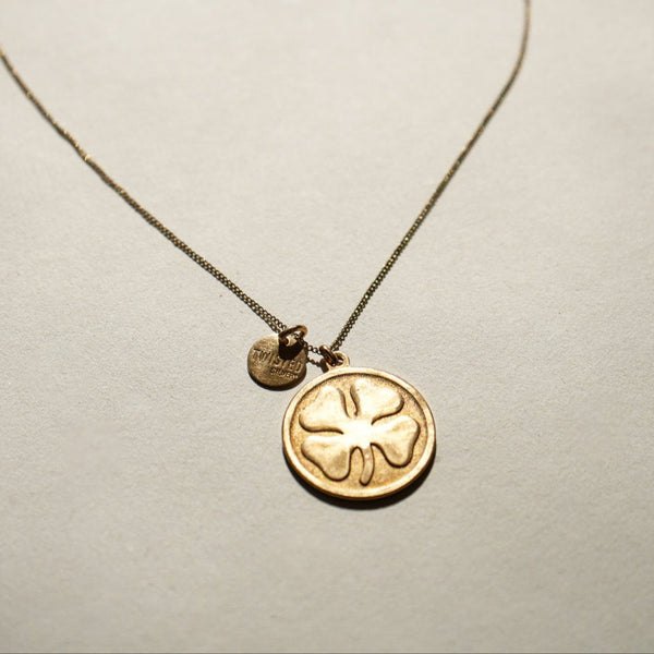 ◆STONEHENgE◆ Silver Lucky You Necklace K1423 STONE HENGE Lucky U Silver925 Necklace K1423 Womens Gift K