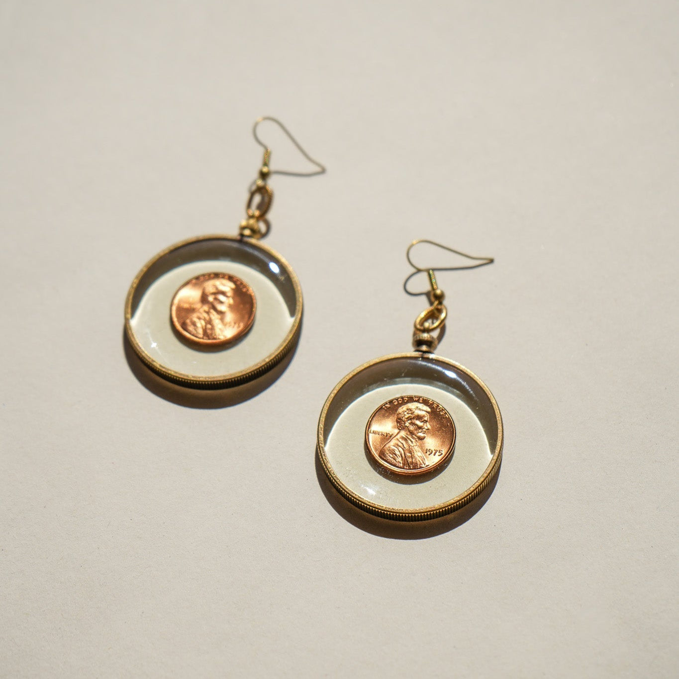 LUCKY PENNY Earrings