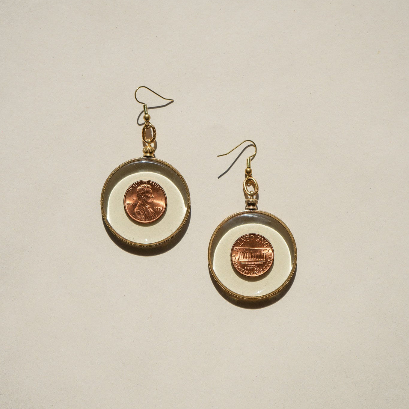 LUCKY PENNY Earrings