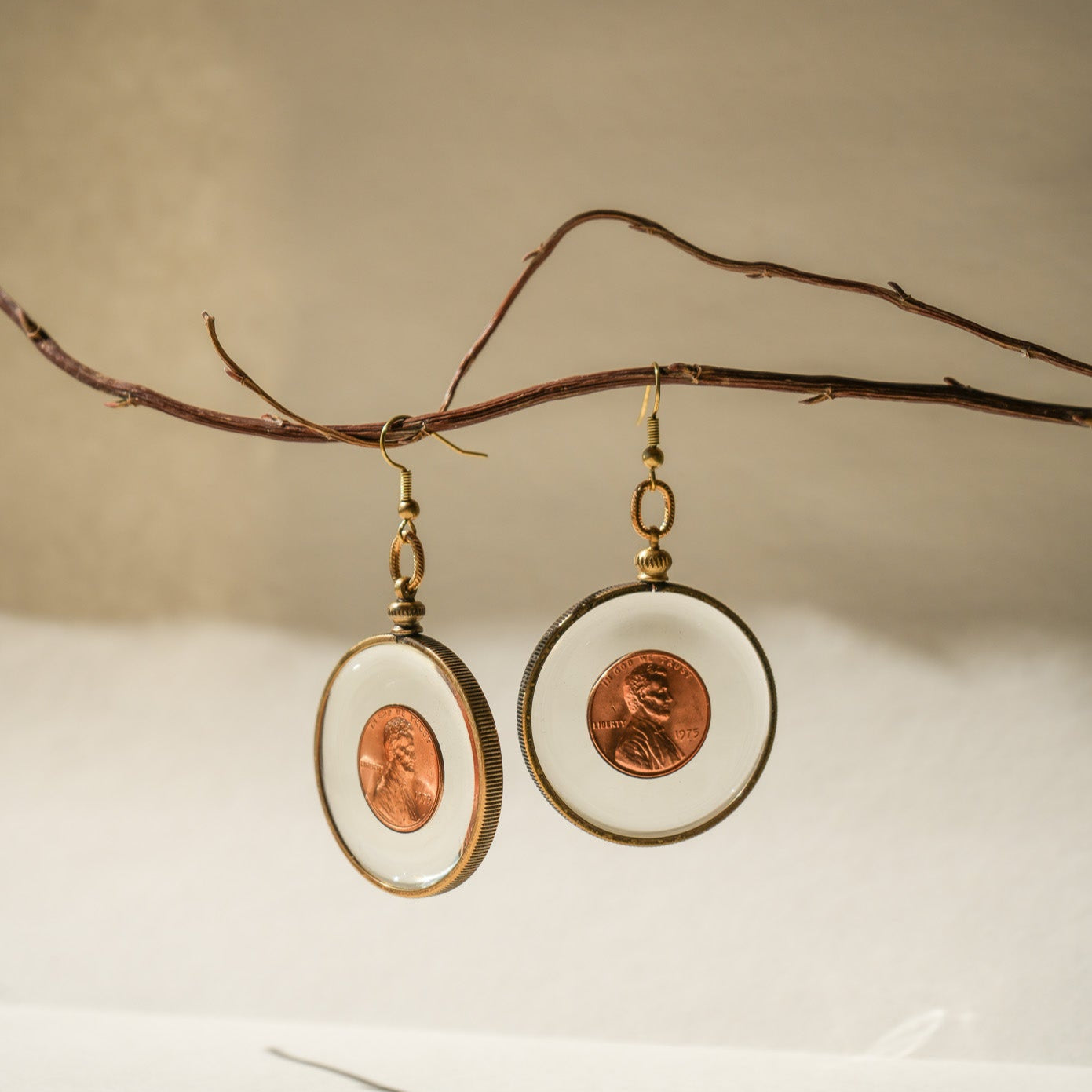 LUCKY PENNY Earrings