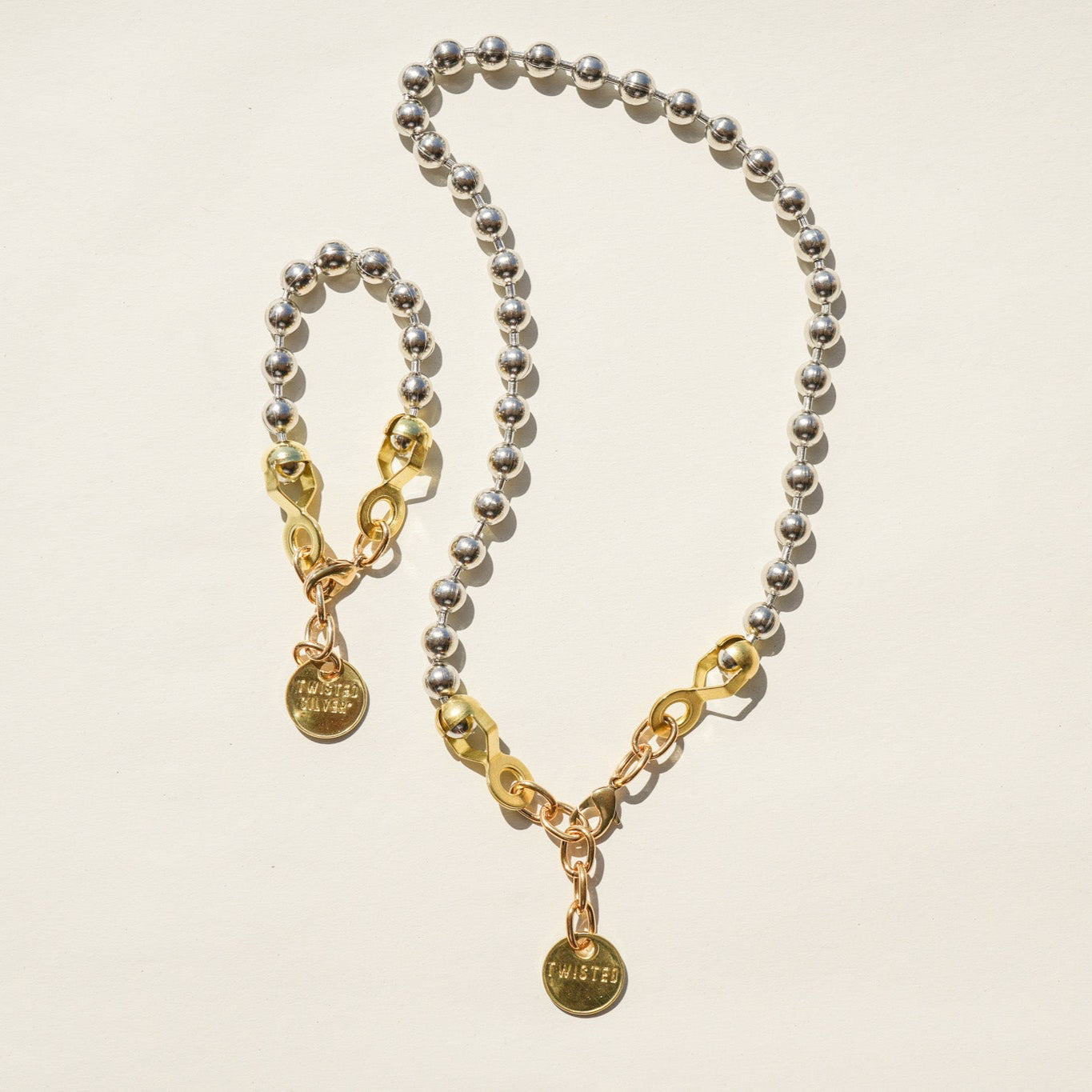 ☆人気☆【TATIANA】☆KNOT DECK BALL CHAIN BRACELE.T☆ BallChain.jpg?format=2500w