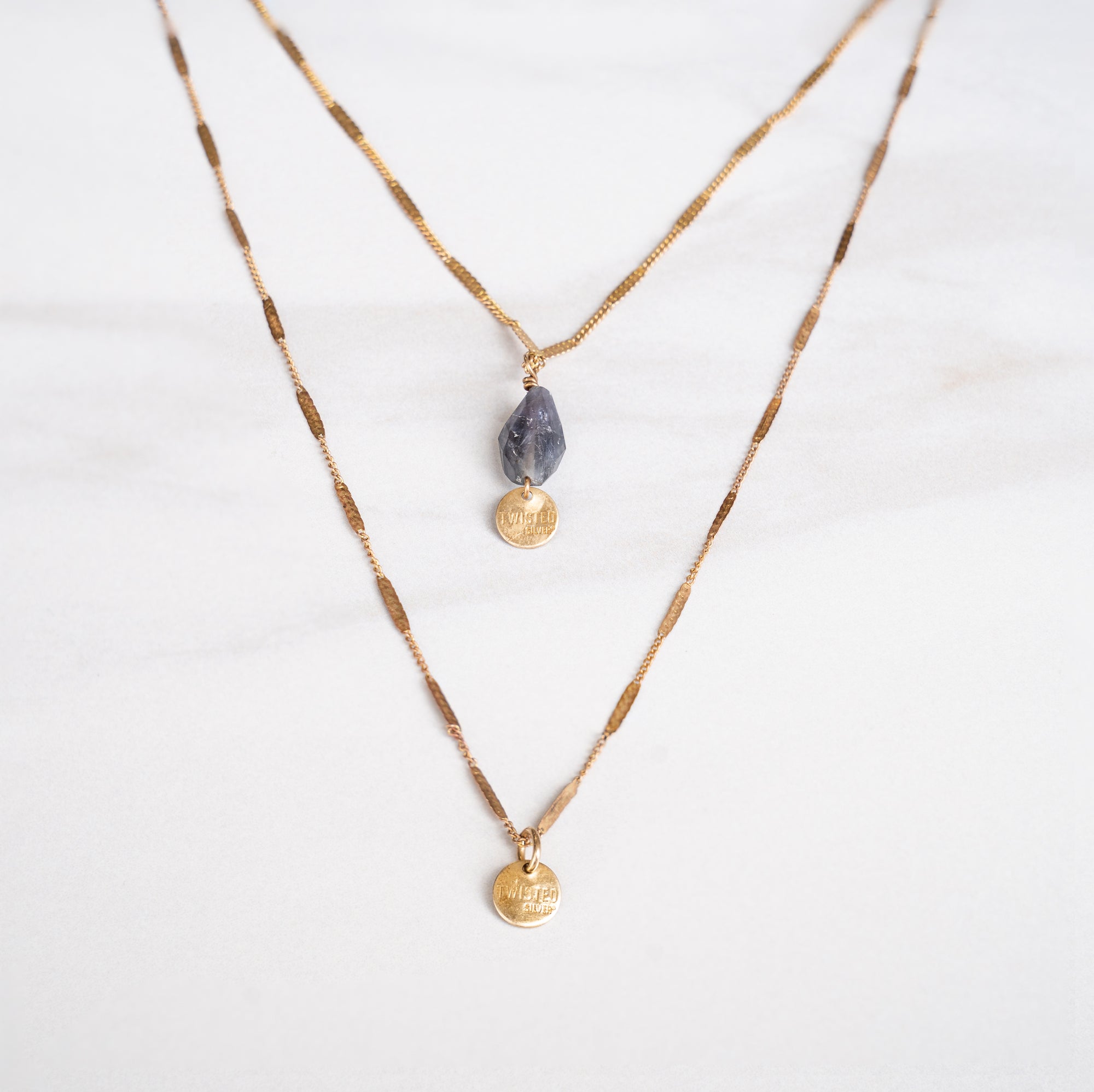 IOLITE Necklace