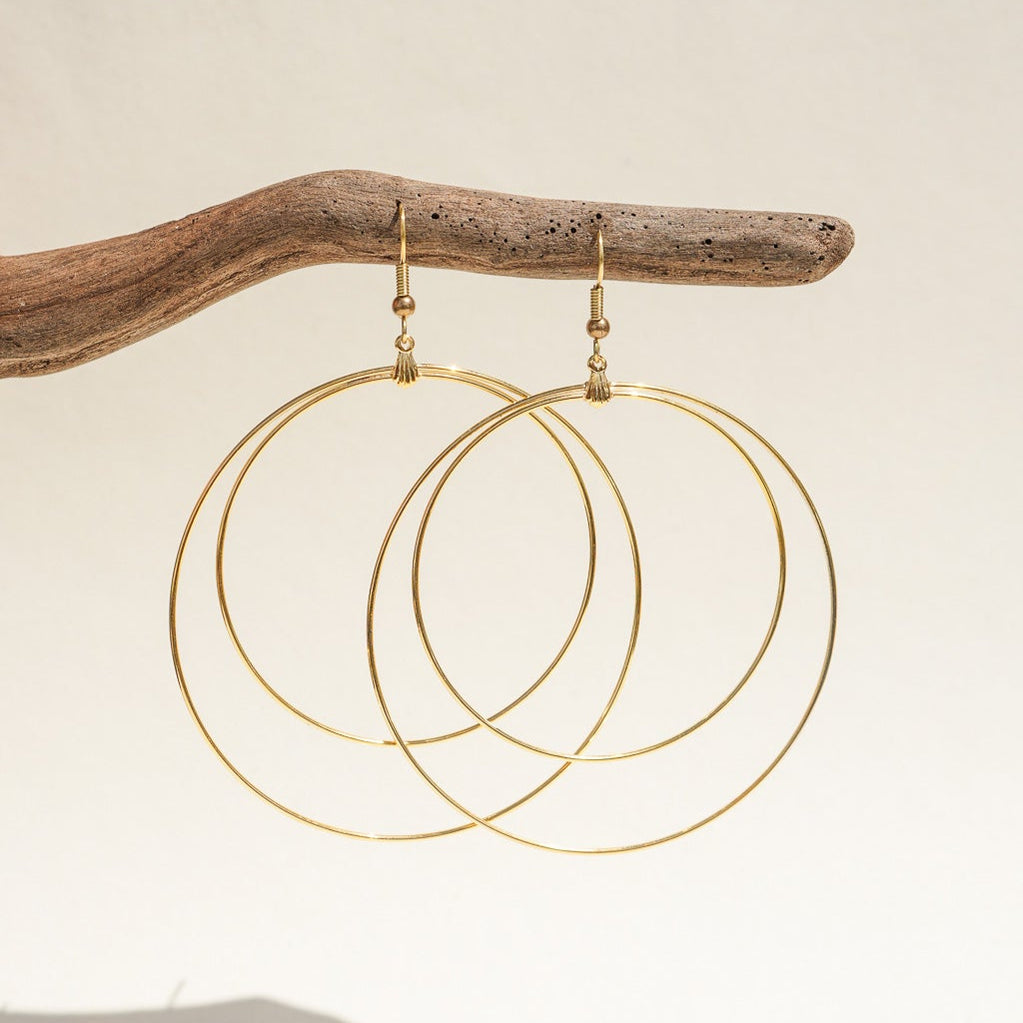 Sea Shell Hoop main image 0