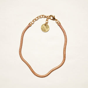 Serpent necklace - Twisted Silver