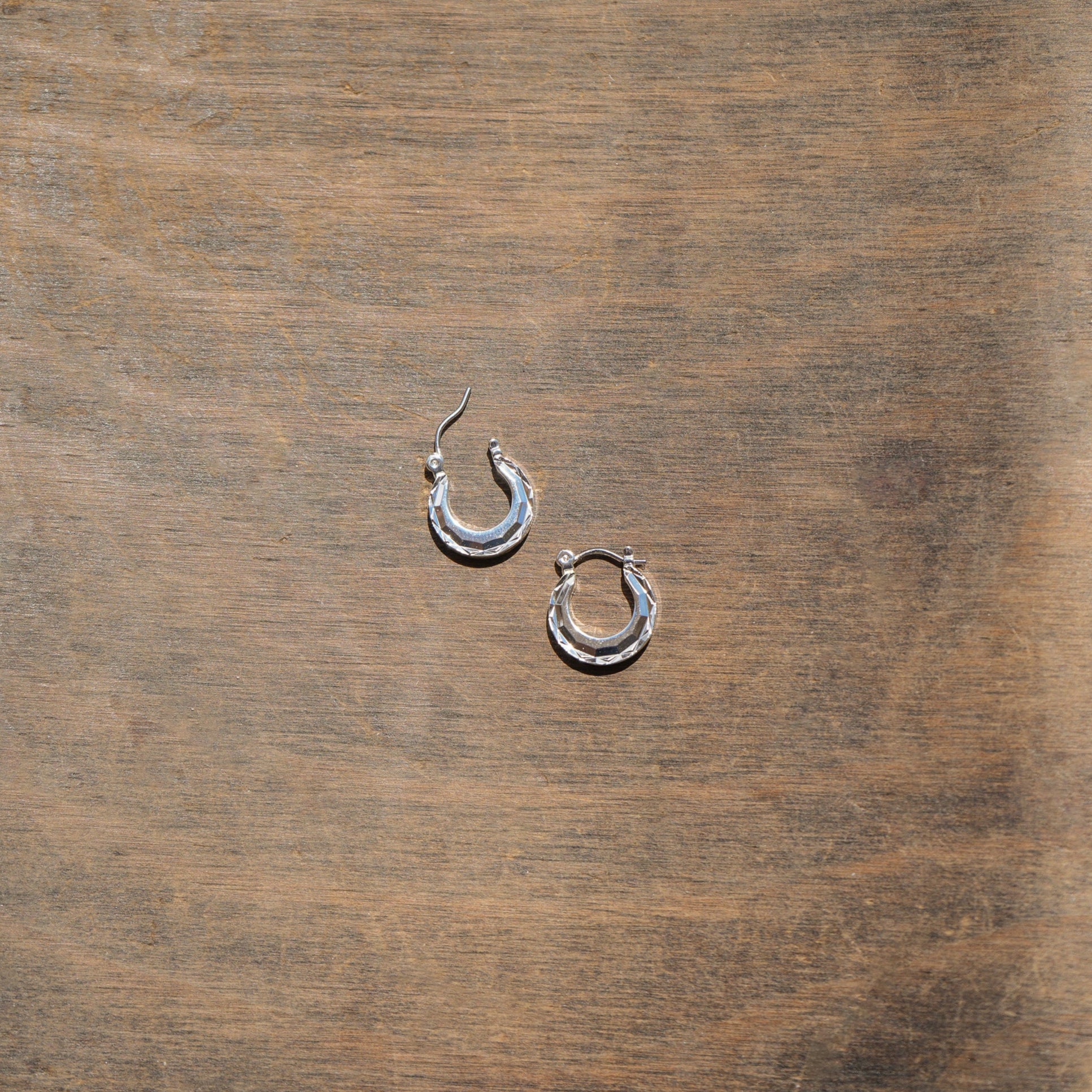 Horseshoe hoops