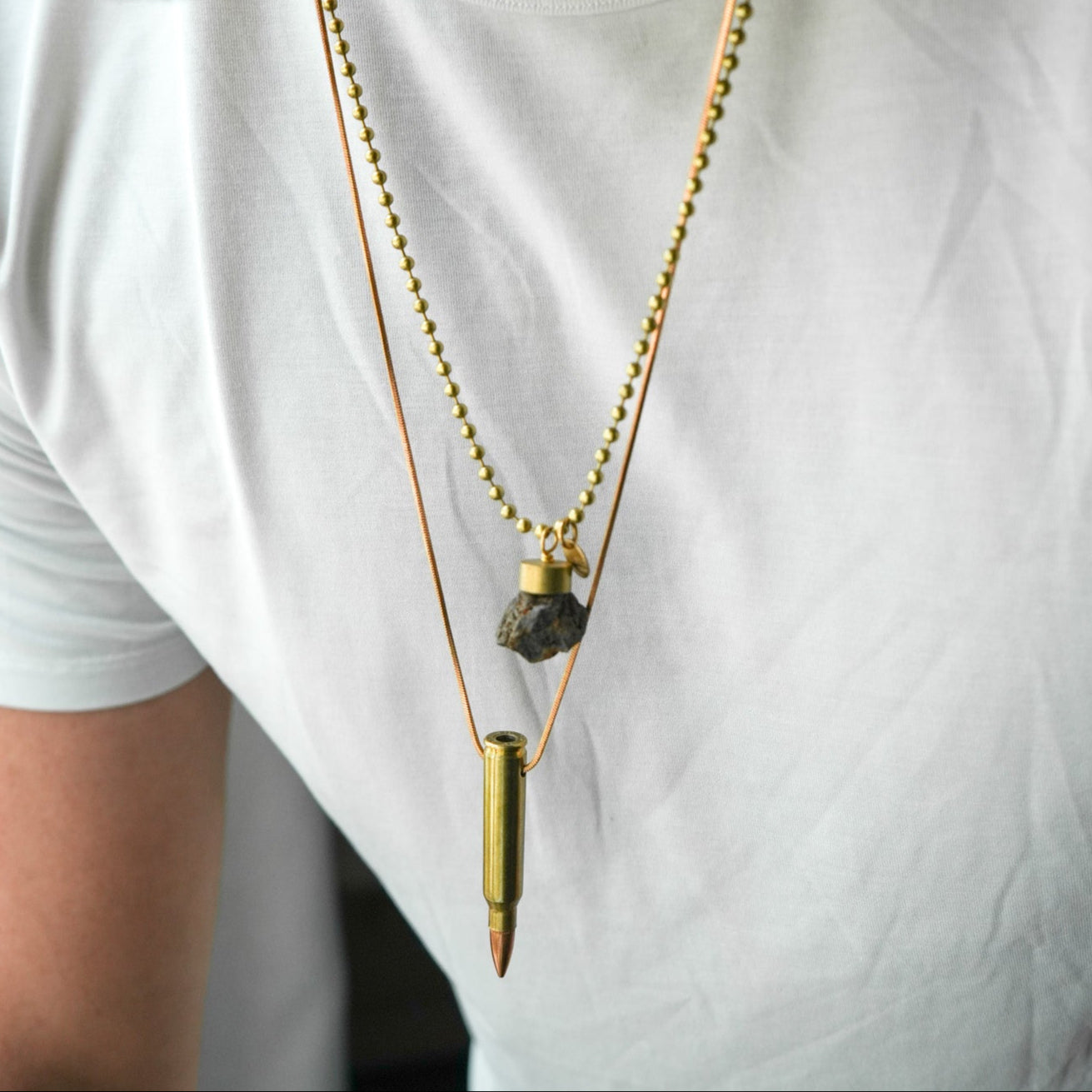 Lava necklace
