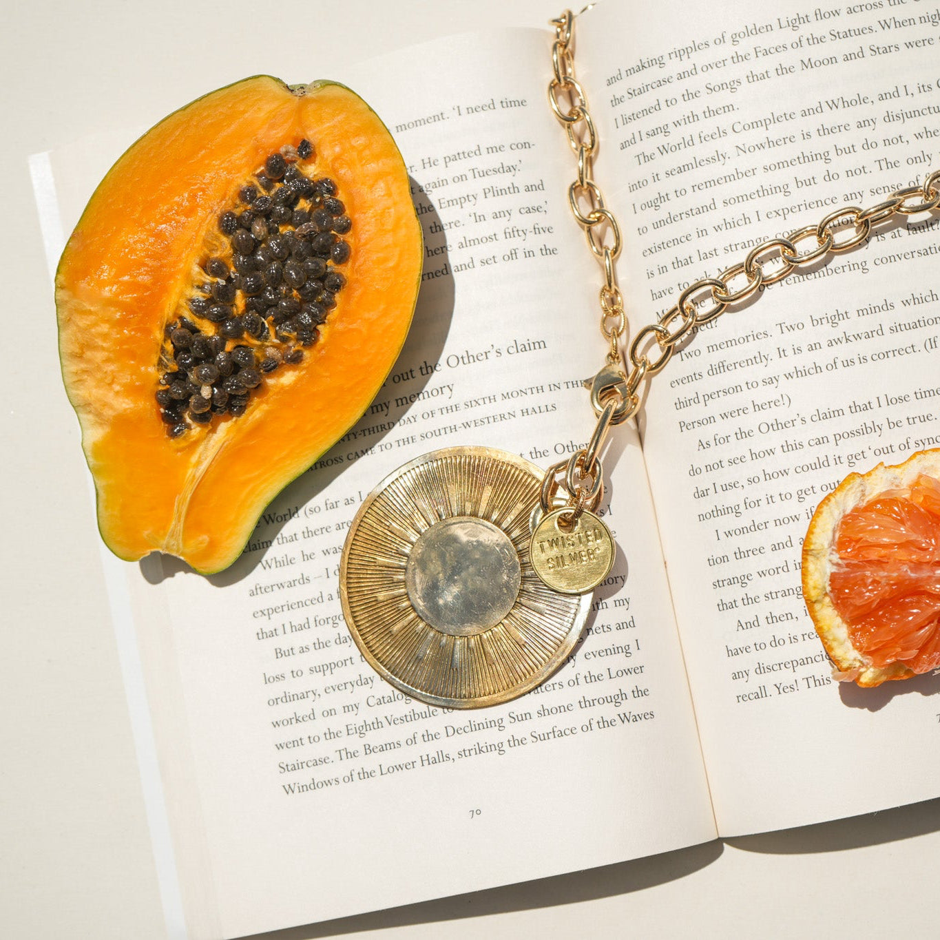 Rays necklace