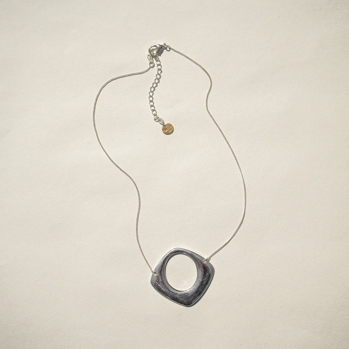 Rogue necklace - Twisted Silver