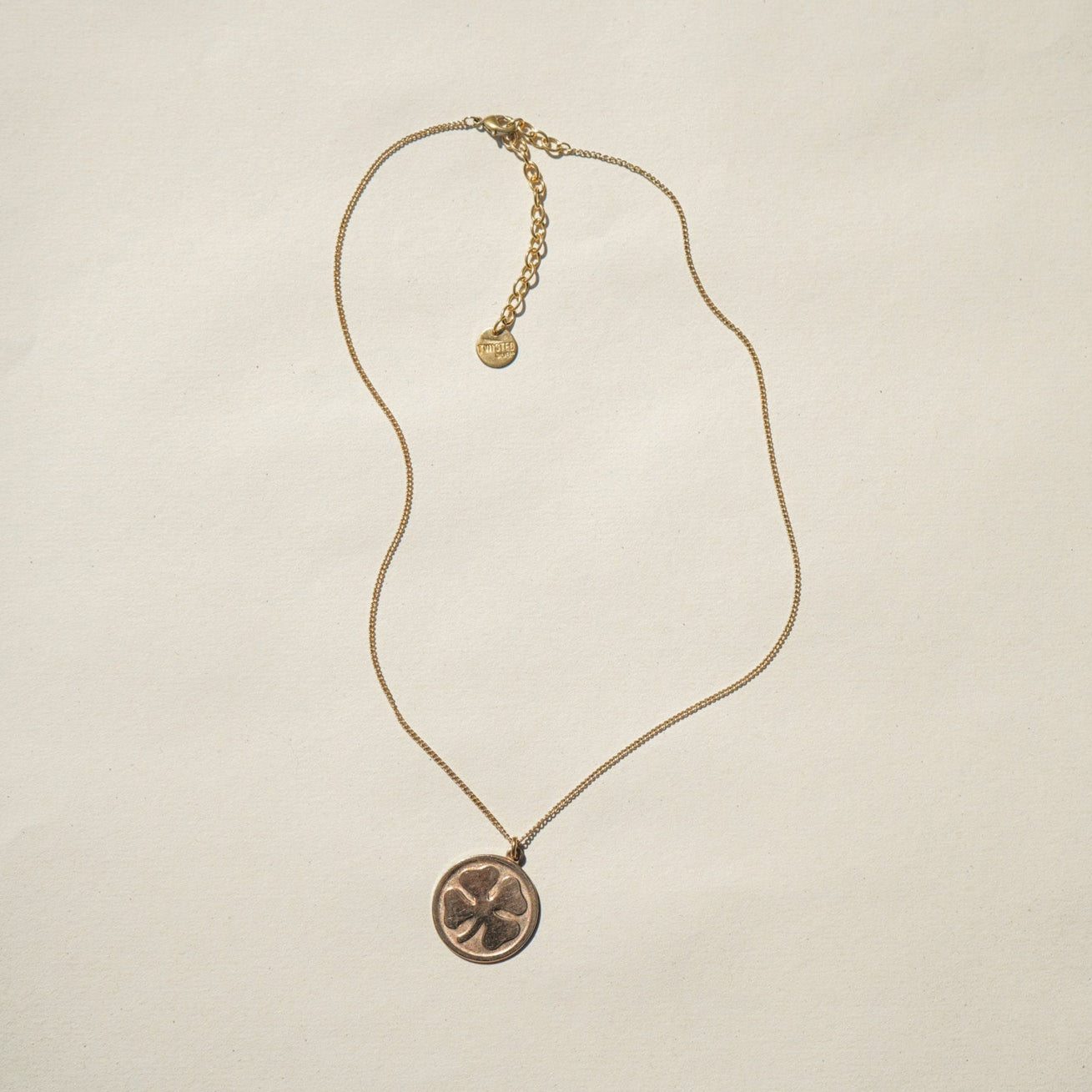 Lucky you necklace