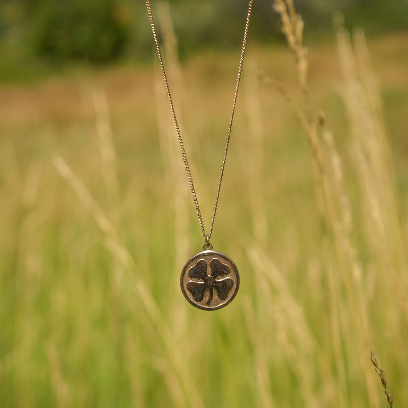 Lucky you necklace