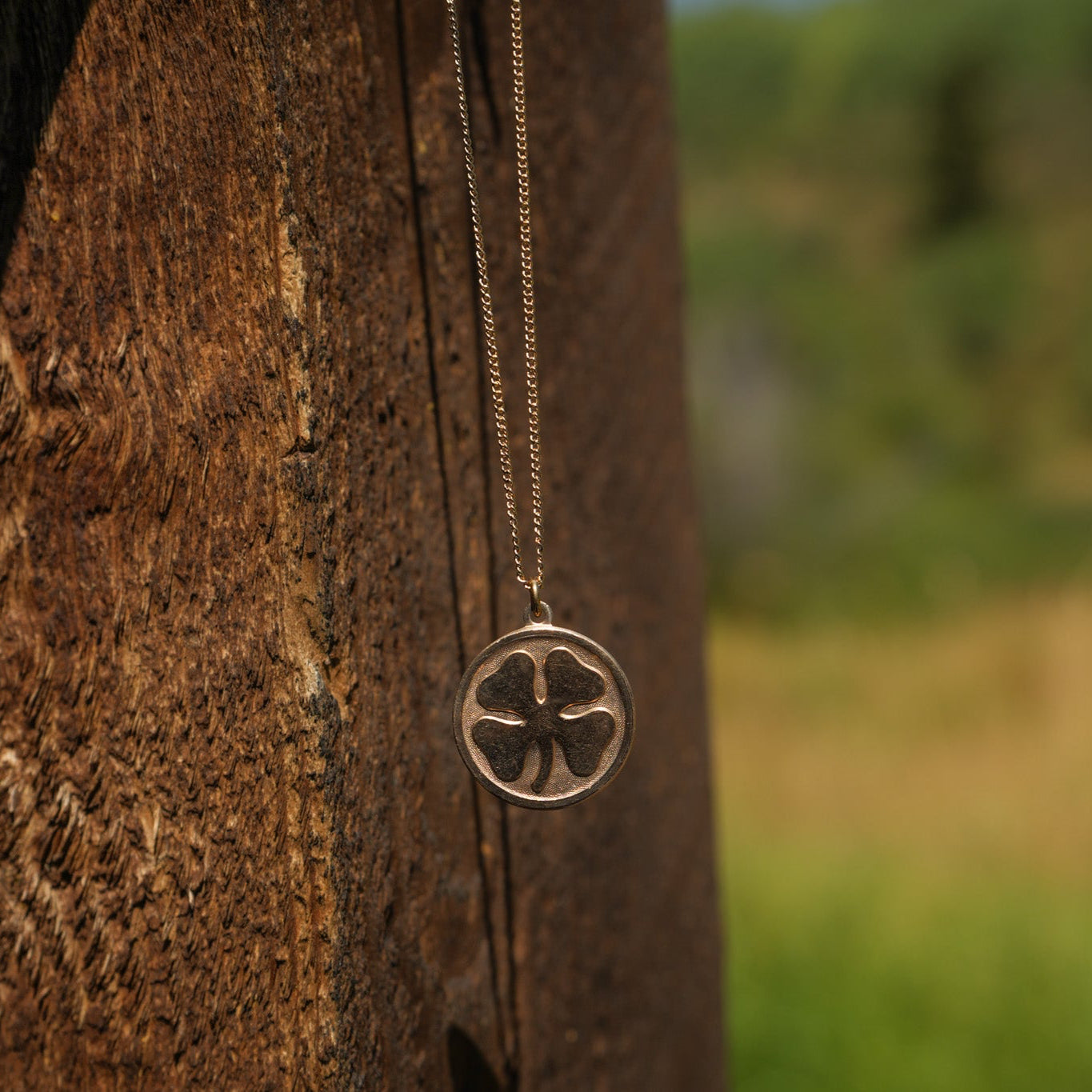 Lucky you necklace