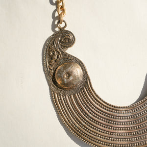 Aegis necklace - Twisted Silver