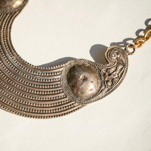 Aegis necklace - Twisted Silver