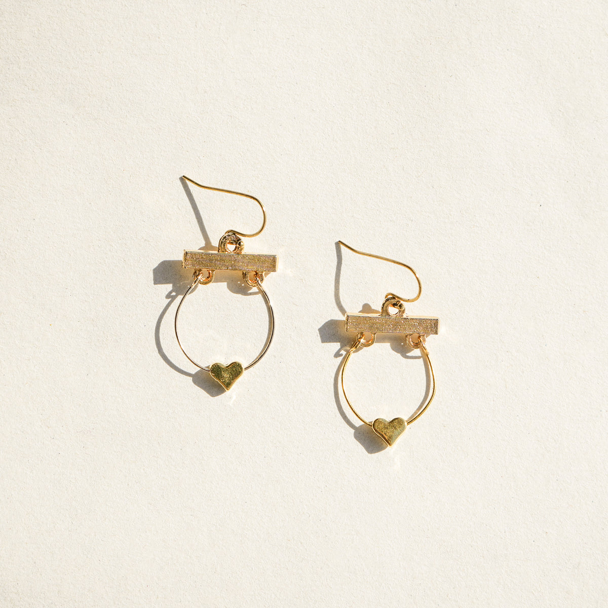 Cherie earrings - Twisted Silver
