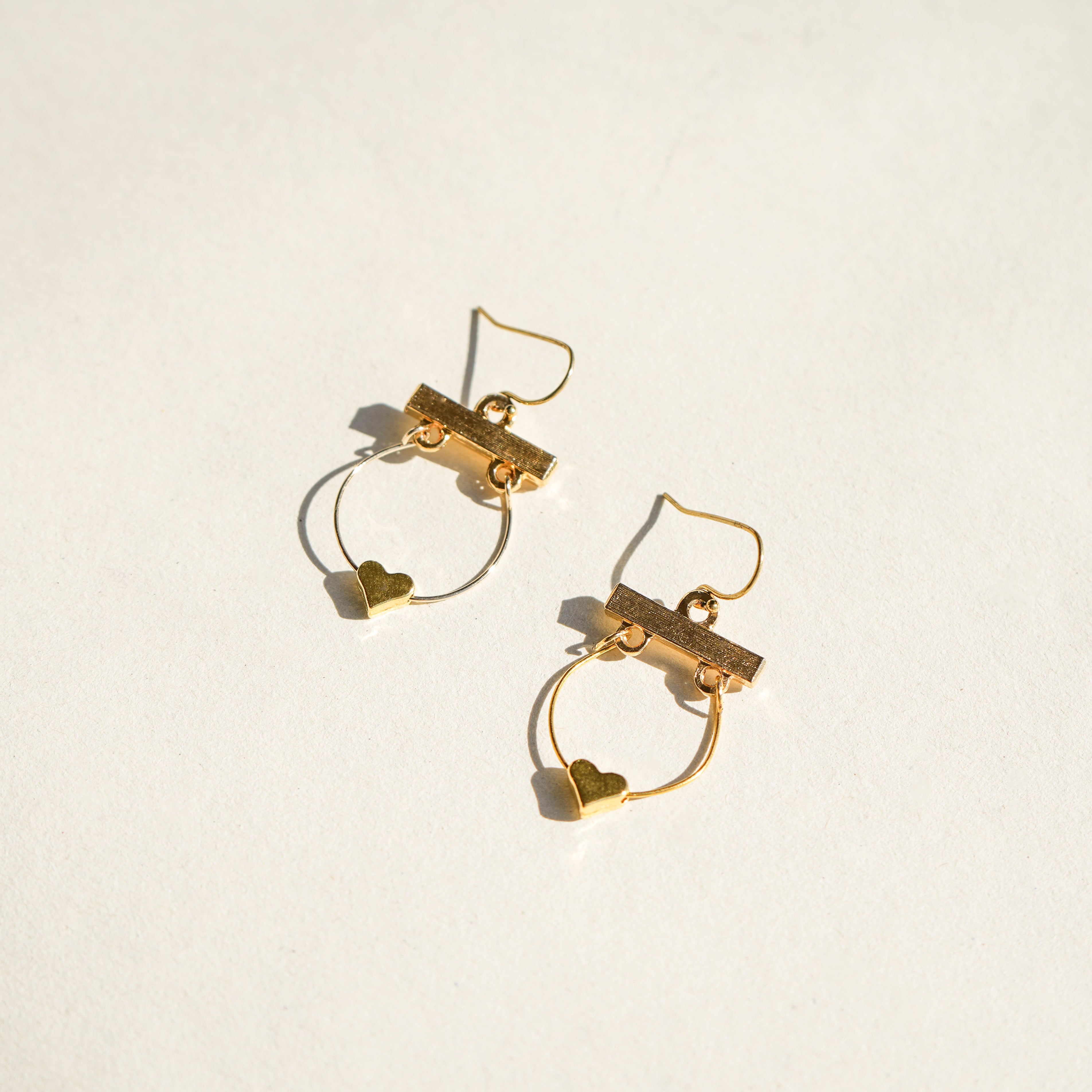 Cherie earrings - Twisted Silver