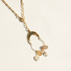 Stellar necklace - Twisted Silver