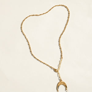 Stellar necklace - Twisted Silver