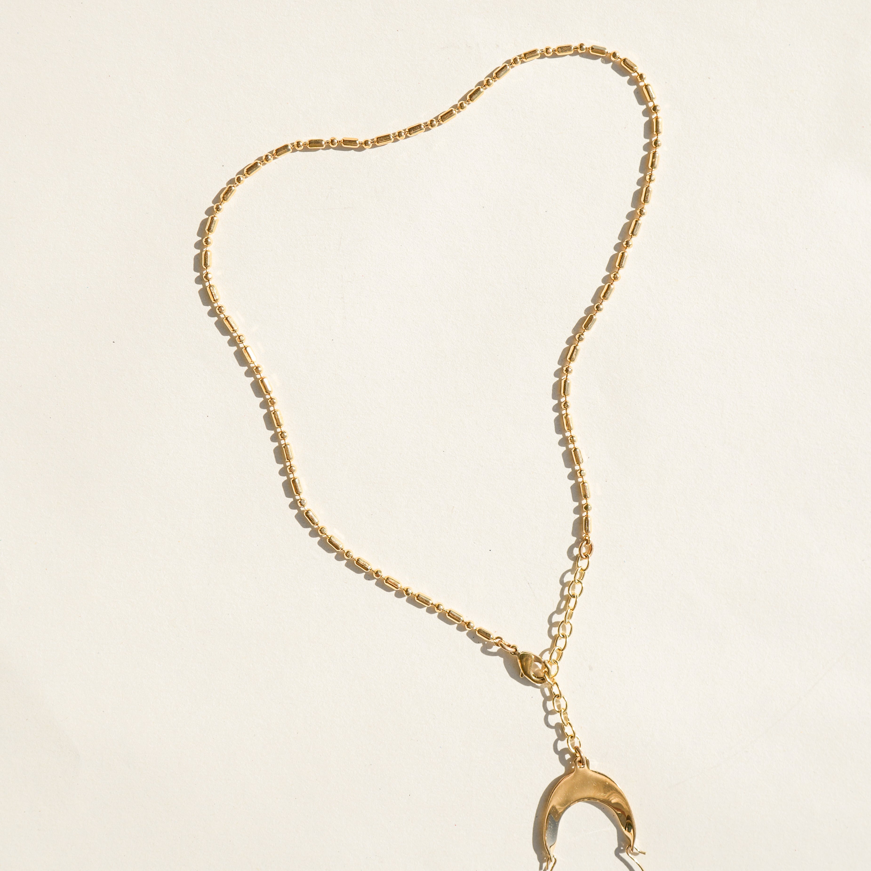 Stellar necklace - Twisted Silver
