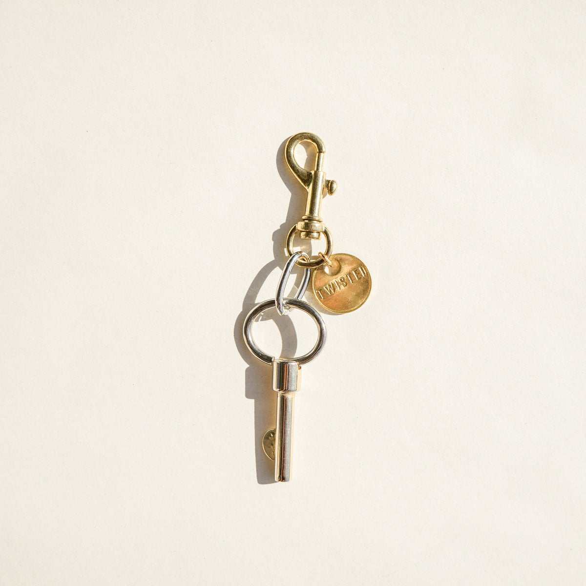 Key keychain - Twisted Silver