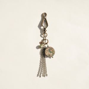 Aria necklace - Twisted Silver