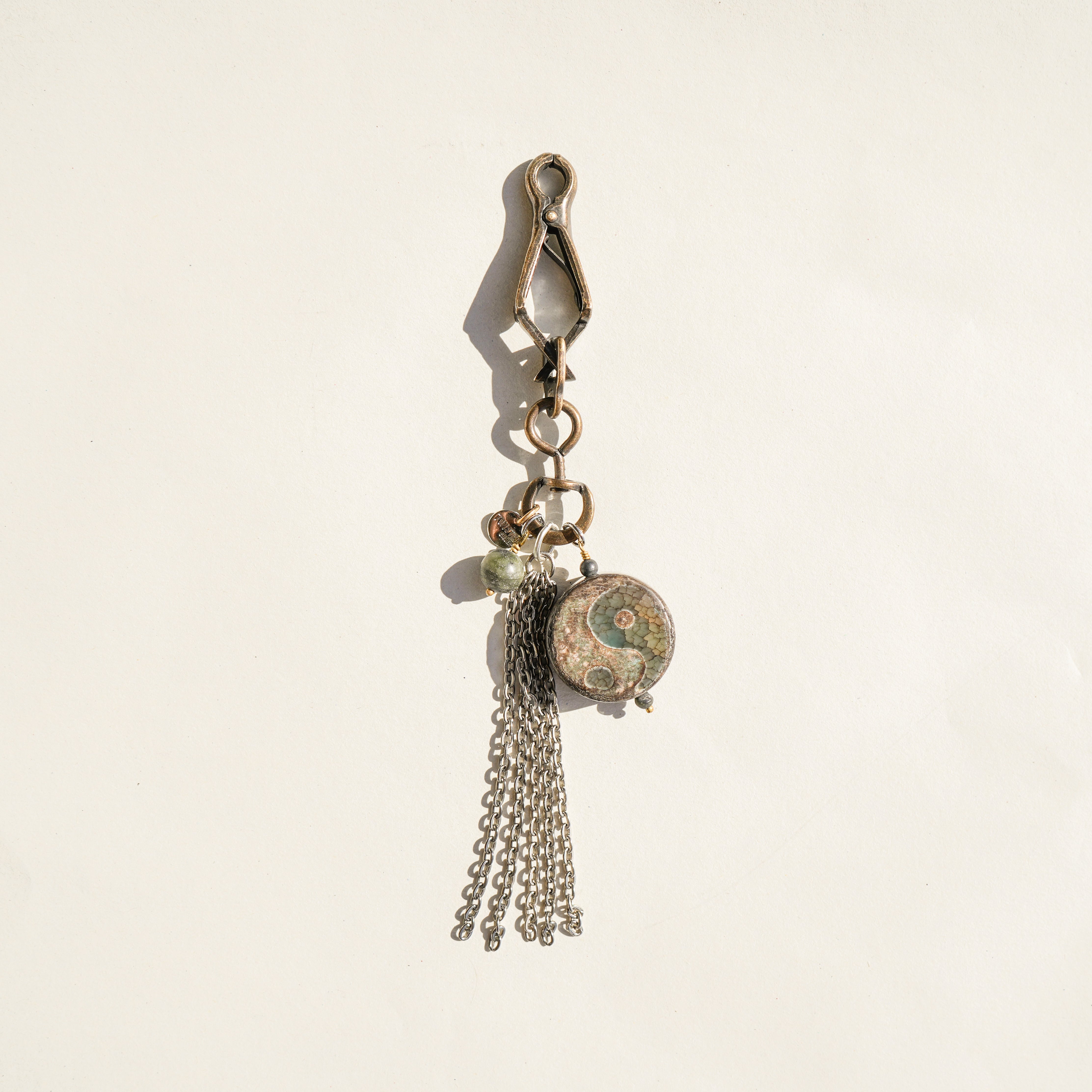 Aria necklace - Twisted Silver