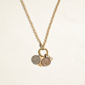 Odyssey necklace - Twisted Silver