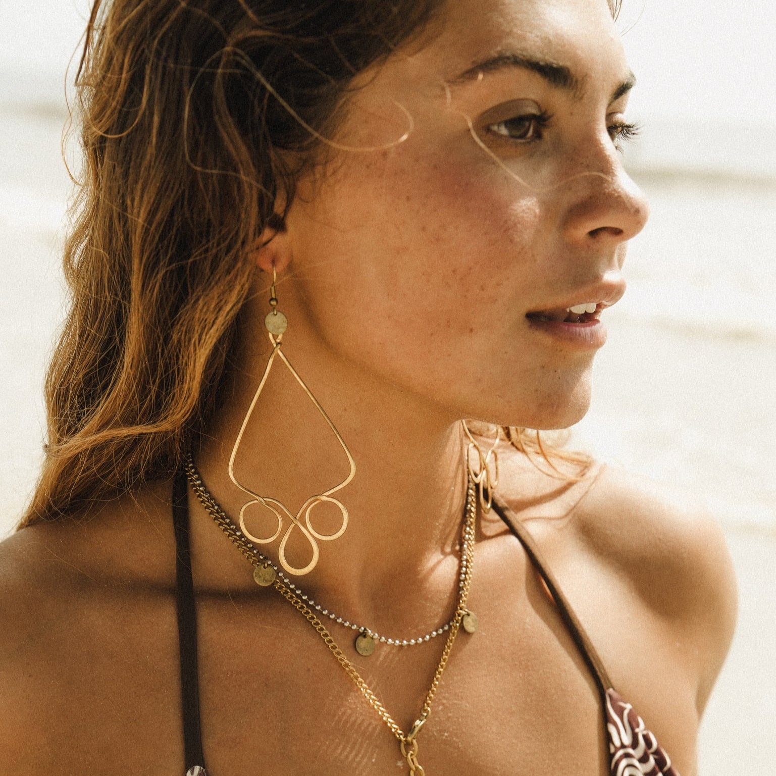 Bali earrings