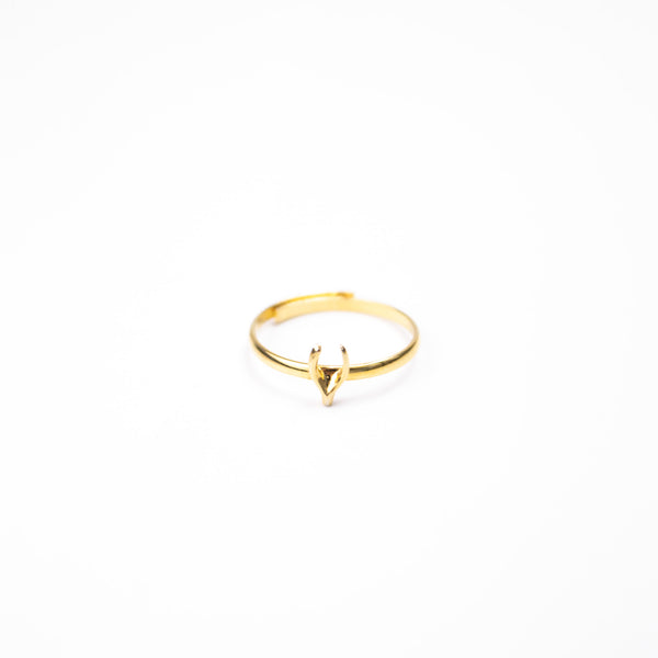 Minimalist Ring Flower Ring Toe ring Small rings Adjustable Ring Raw Brass  4356 | eBay