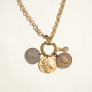 Odyssey necklace - Twisted Silver